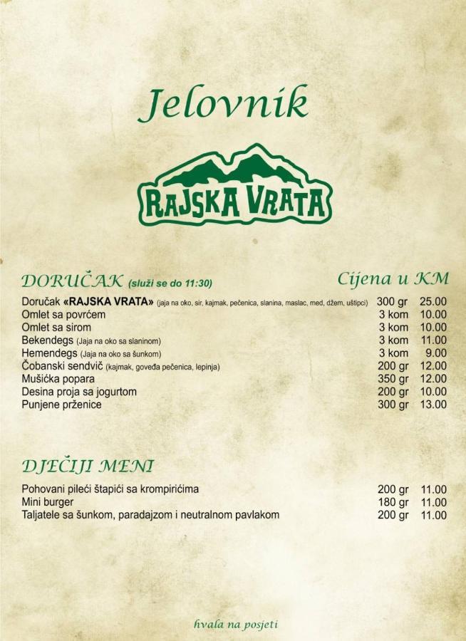 Olimpik House Jahorina Villa Eksteriør bilde