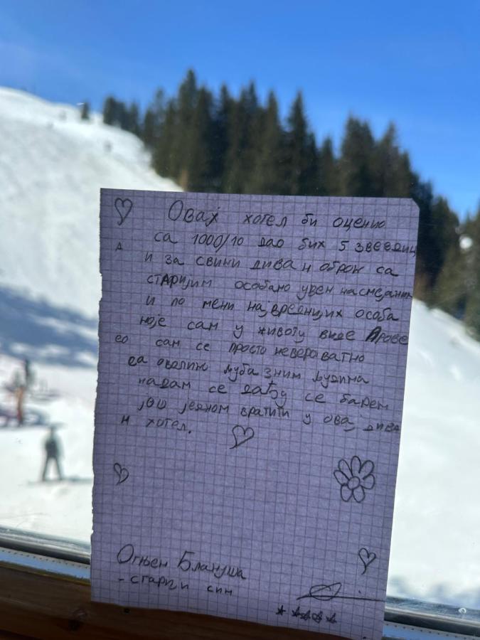 Olimpik House Jahorina Villa Eksteriør bilde