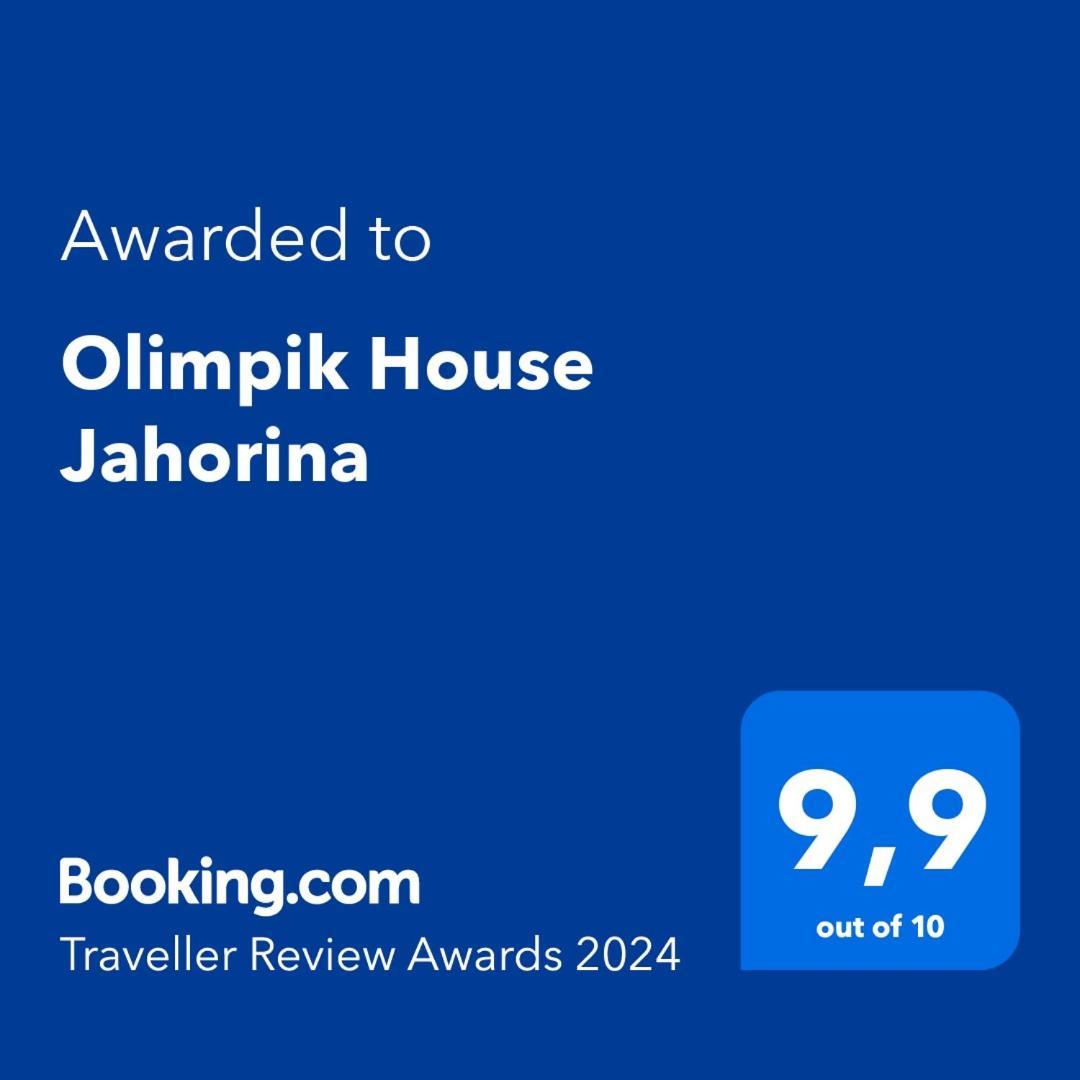 Olimpik House Jahorina Villa Eksteriør bilde